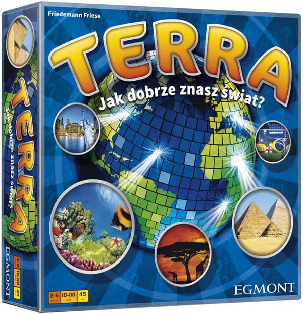 Terra. Brætspillet. Egmont-spil