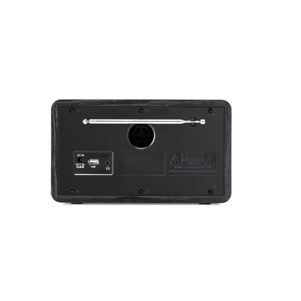 JVC Internetradio RA-E814B 5W DAB+ Wi-Fi Bluetooth 5.2 Musta