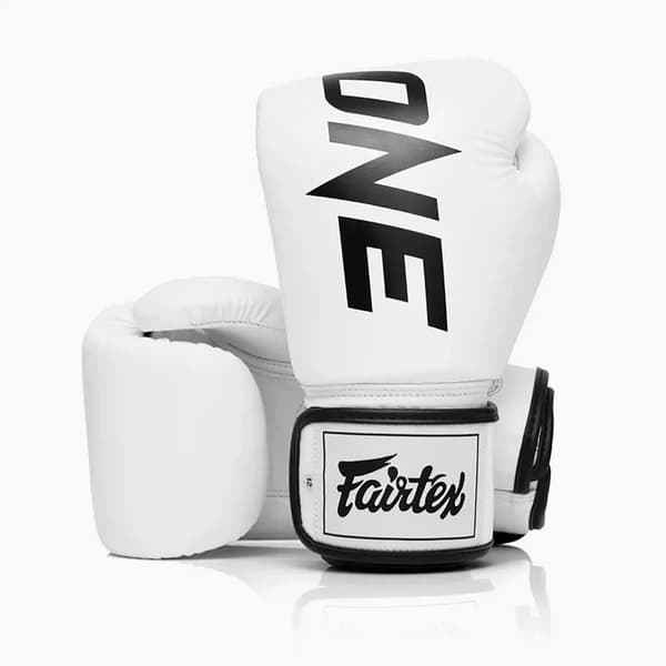 Fairtex One X Boksehandsker Hvide 10OZ