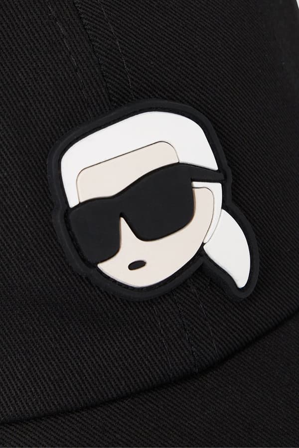 Karl Lagerfeld musta Ikon-lippis