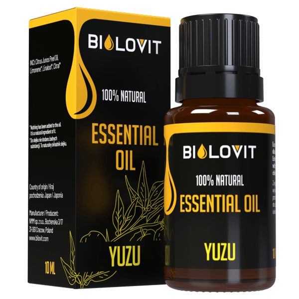 Bilovit - Yuzu eterisk olja 10 ml