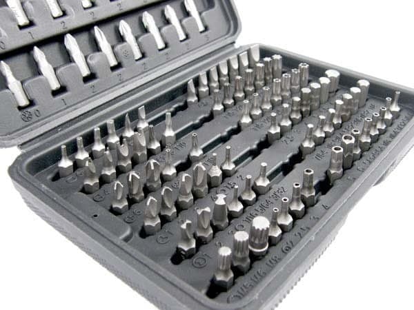 Sats med torx-bits KD10264 100 st.