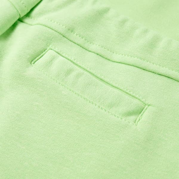 Barnshorts, fluorescerande gröna, 128
