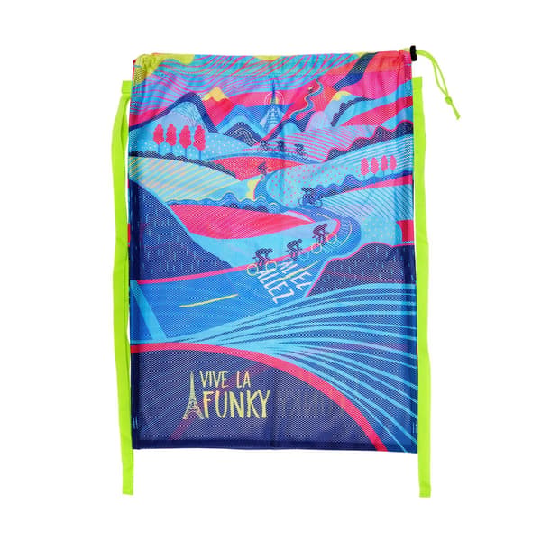 Funkita Mesh Gear Bag Funky Vive La Funky