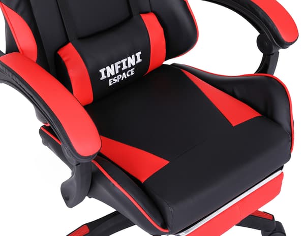 INFINITE SPACE gamingstol Svart/Röd