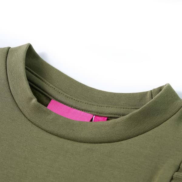 Barntröja, khaki, 128