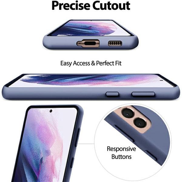 Mercury Silikonskal till iPhone 15 Pro, Lila