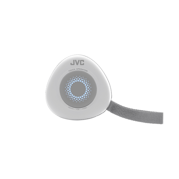 JVC BT-kaiutin XS-E423G 24W RMS Bluetooth 5.3 IPX5 harmaa