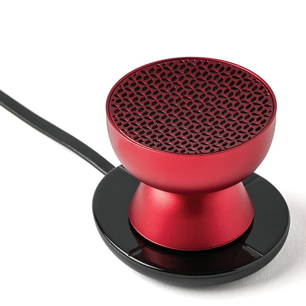 Lexon Tamo Bluetooth-högtalare mörkröd
