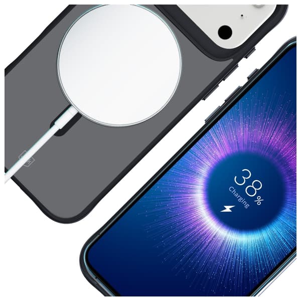 3MK Smoke MagCase -kotelo iPhone 17 Prolle