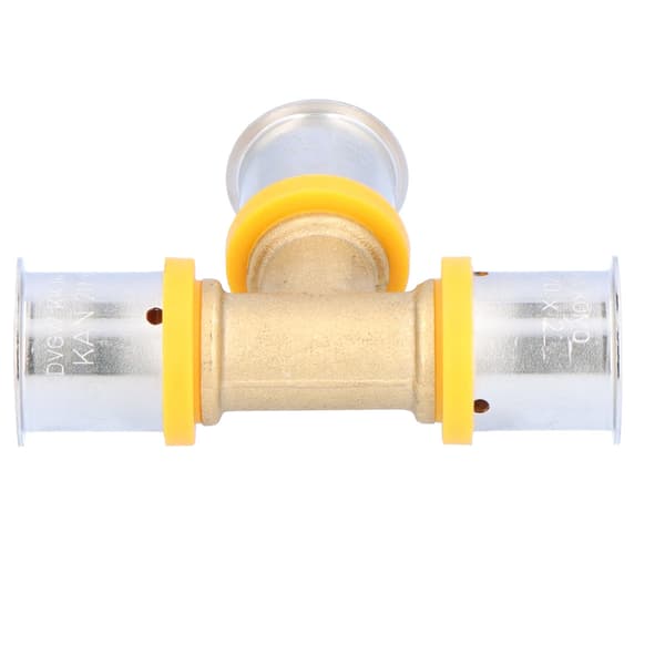 UltraPRESS messing-T-stykke - 20