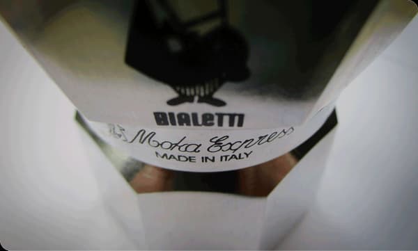 Bialetti Moka Express 9-kops kaffemaskine, 420 ml, sølv (990001165)