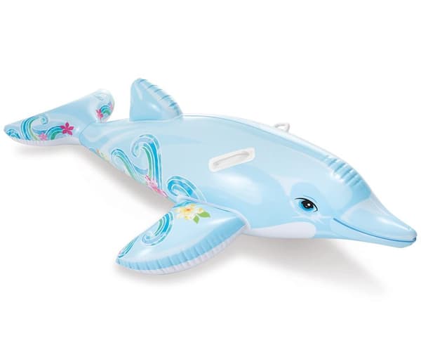 Svømmende delfin