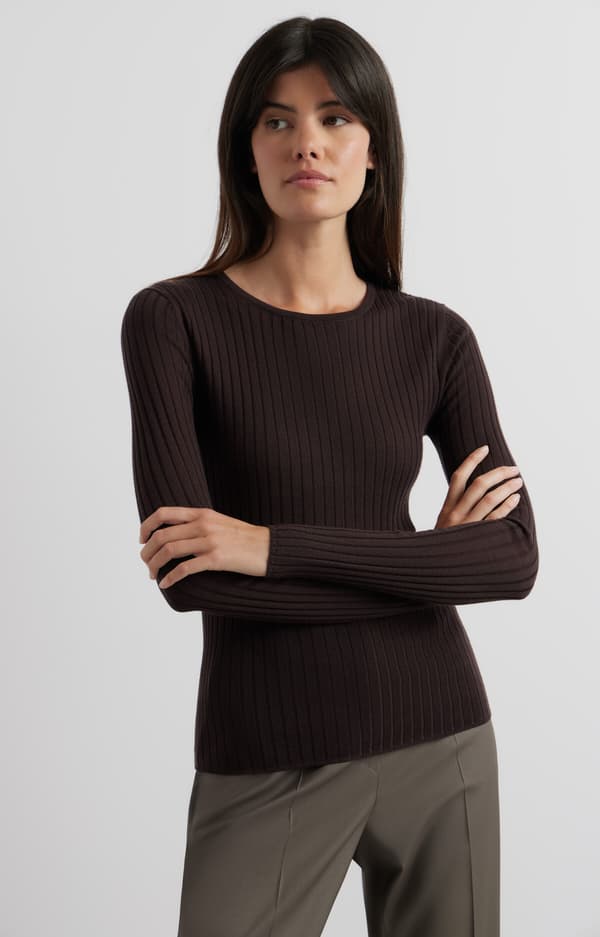 Ribbet sweater L