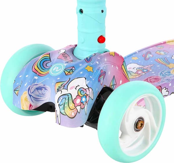 Nils Fun HLB15A Barnsparkcykel i Mint