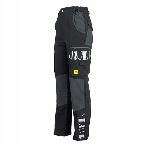 Urgent URG_733 softshell arbejdsbukser sort 52