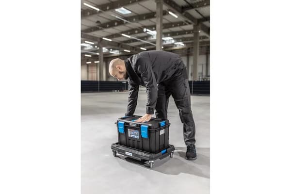 Hoegert Technik Modulaarinen työkalupakki kahdella järjestäjällä