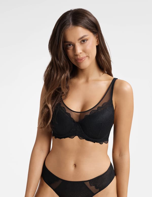 Twiggy 65D push-up -rintaliivit