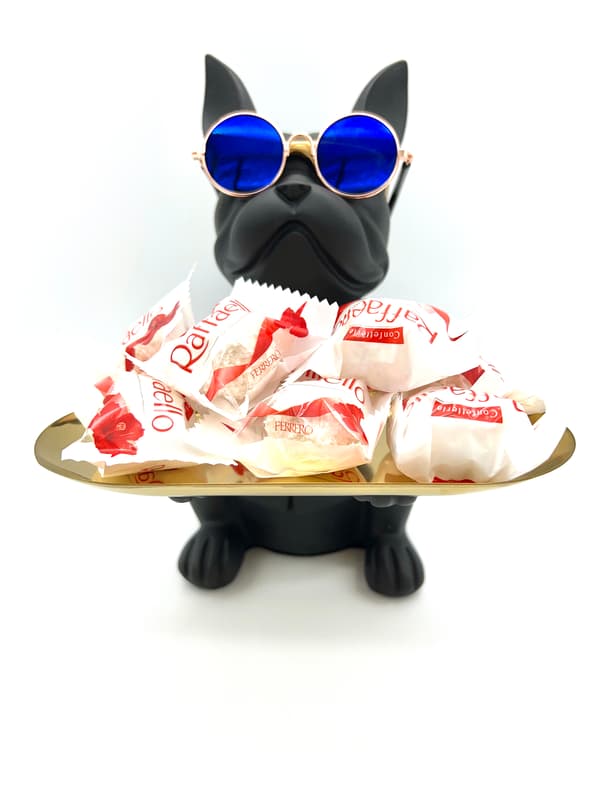 HUVUDBULLDOG BLÅ