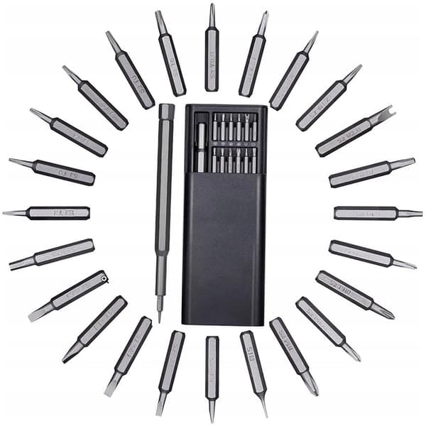 Universal Torx præcisionsskruetrækkersæt 24 bits