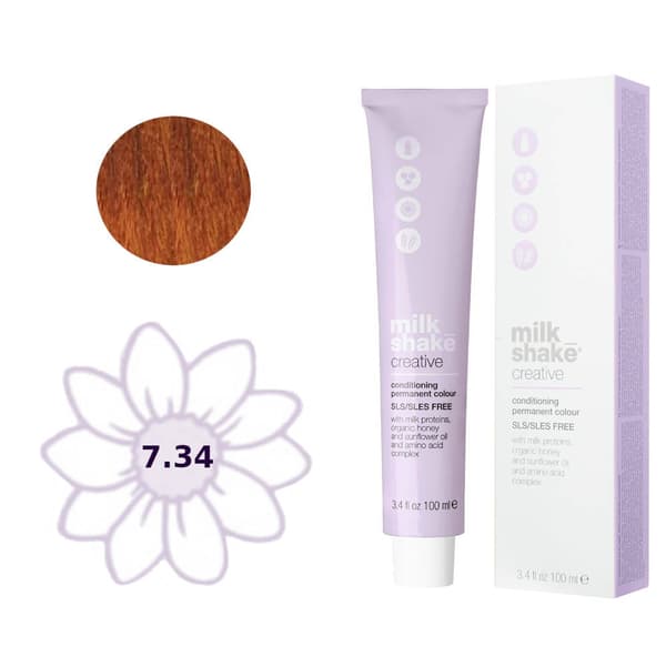 Milkshake Creative 7.34 Färg 100ml