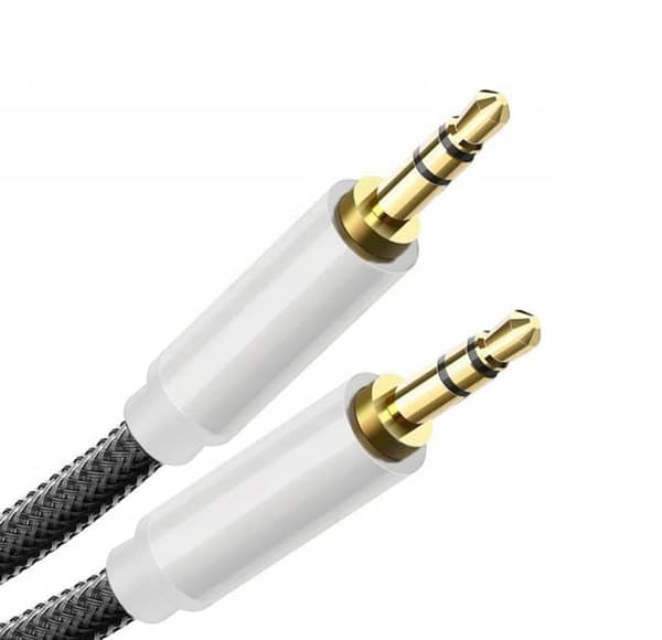 kabel minijack - mini jack 3,5MM 85CM AUX audio HQ