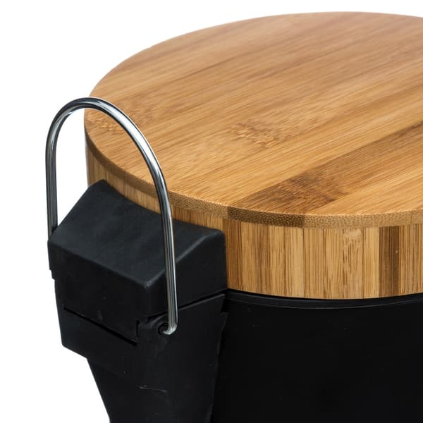 Natureo affaldsspand sort 3 l