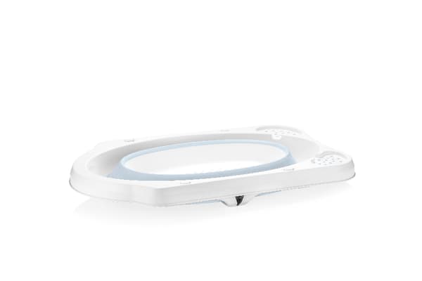 KEEEPER Maja Foldbart Babybadekar Cloudy Blue