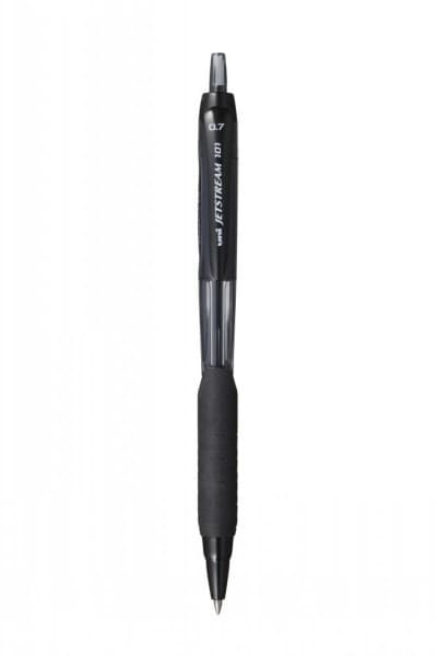 UNI JETSTREAM SXN-101 KUGLEPEN SORT A'12 9126