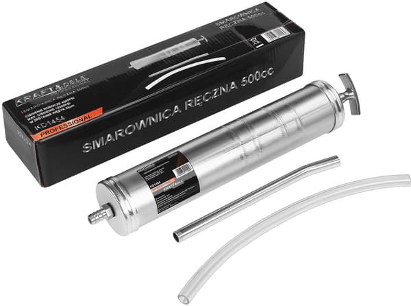 Manuel fedtpresse sprøjte 500 cc KD1454