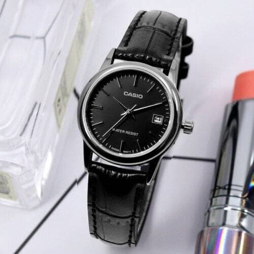 Damklocka CASIO LTP-V002L-1AUDF (zd584c) + LÅDA