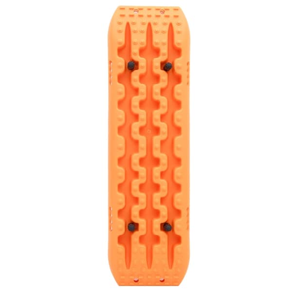 vidaXL Fällor, 2 st, Orange, 106x30,5x7 cm, Nylon