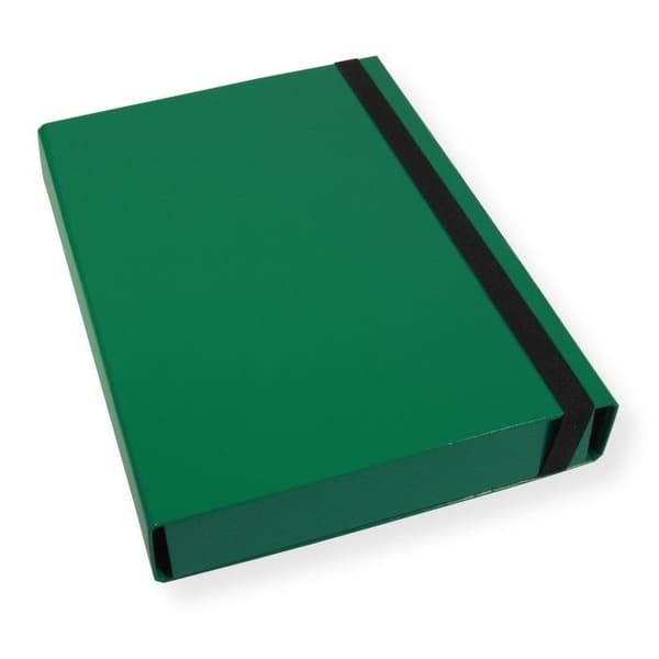 A4 klapmappe 5 cm grøn
