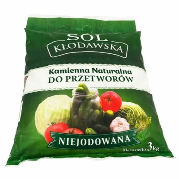 Kłodawan suola, jodimaton 3kg - Kłodawan suolakaivos