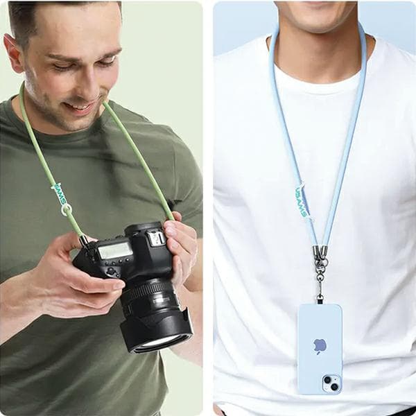USAMS Universal Telefonsnor 1,2m Lyserød