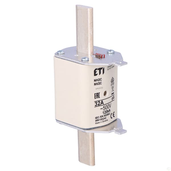 Sikringsindsats - NH2C gG 32A/500V - langsom
