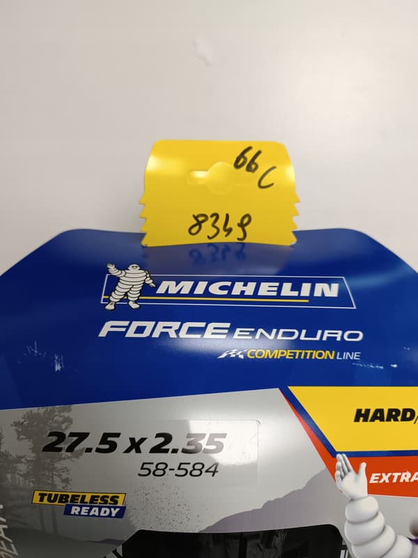 Michelin Force ENDURO bagdæk TLR 27,5x2,35 foldbart elcykeldæk