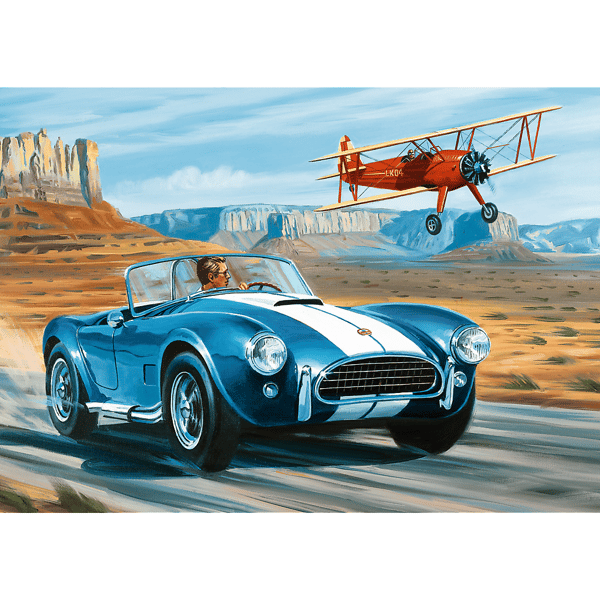 10844 Puzzle 1000 Premium Plus - Afternoon Tea