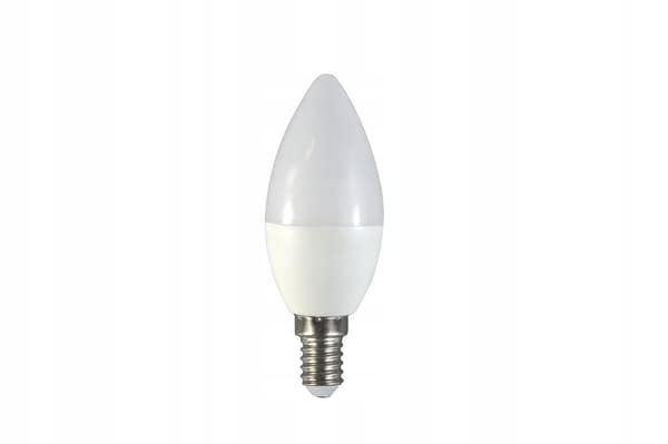 LED-lampa E14 6W 3000K varm