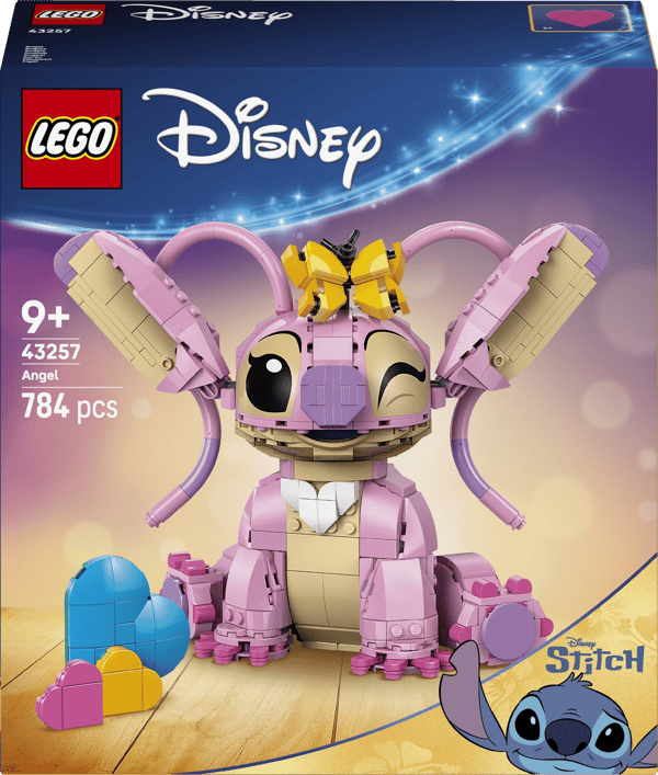 LEGO Disney Andzia 784-delt sæt (43257)