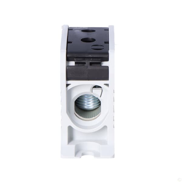 Gevindskinneforbindelse simblok STB 95 - Al/Cu, 87510, sort