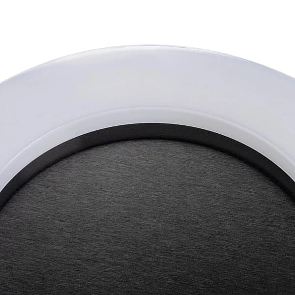 Miledo LED loftlampe TURA 24W 32cm neutral sort