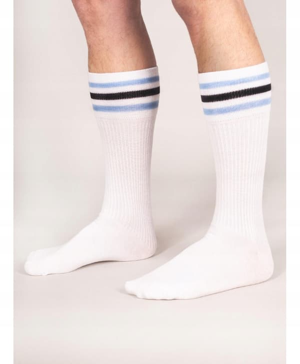 YO! 3-pack sportstrumpor bomull 43/46
