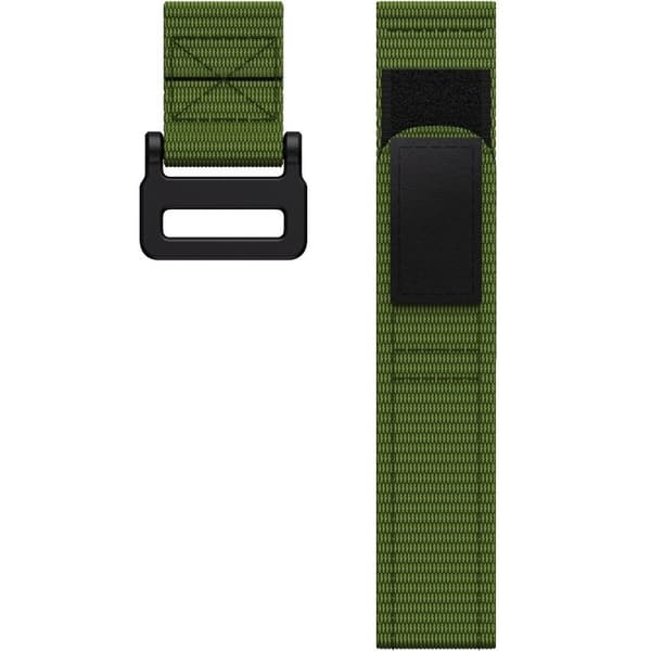 Nailonranneke Garminille 22 mm, vihreä