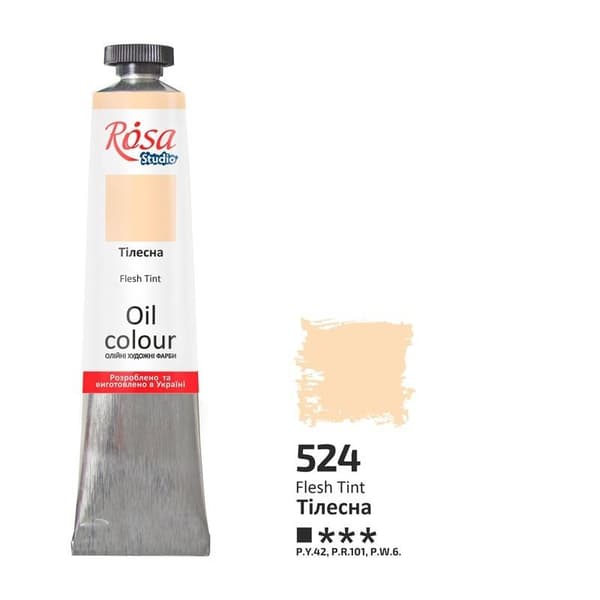 Oliemaling hudfarve 524 45ml