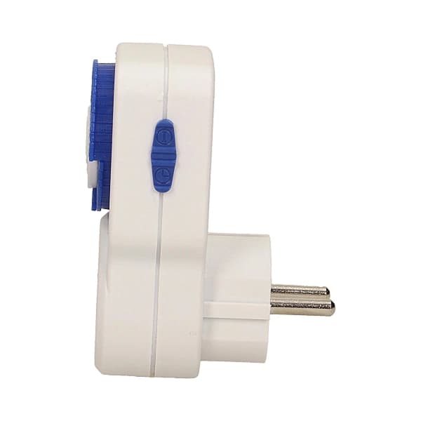 Mini mekanisk analog timer 24h 3500W nätspänning