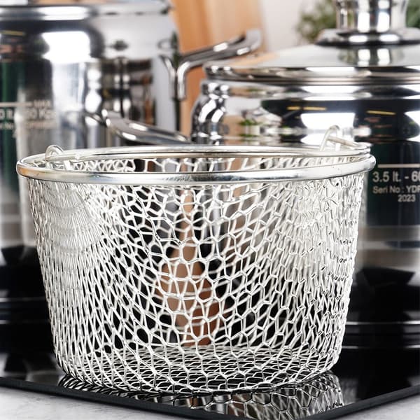 Tryckkokare stål PROFI 3,5+5 l 2 st