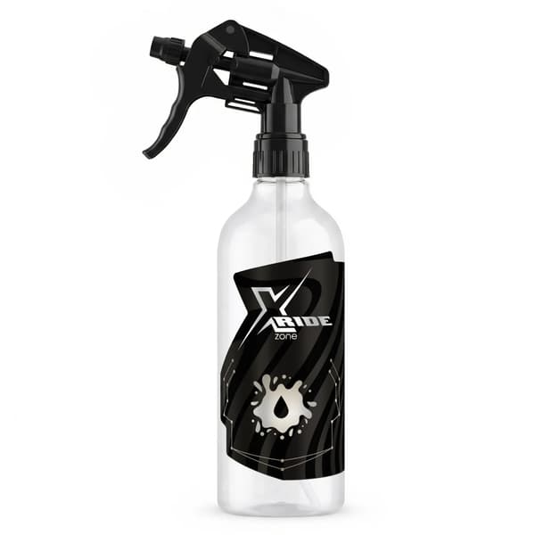 500 ml XZONE SHAKER ATOMIZER-FLASKA FÖR DETAILJERING JUSTERBAR SPRAY