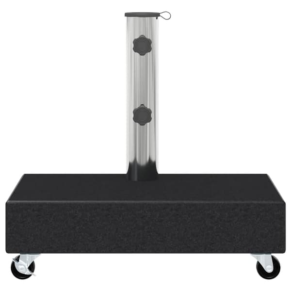 vidaXL paraplystativ sort 45x25x8 cm granit