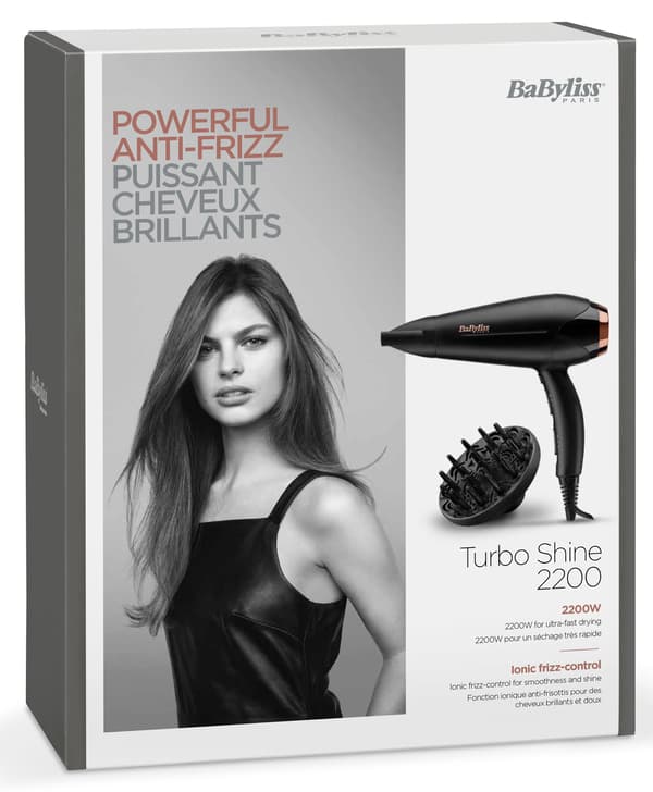 BaByliss D570DE Hårtork